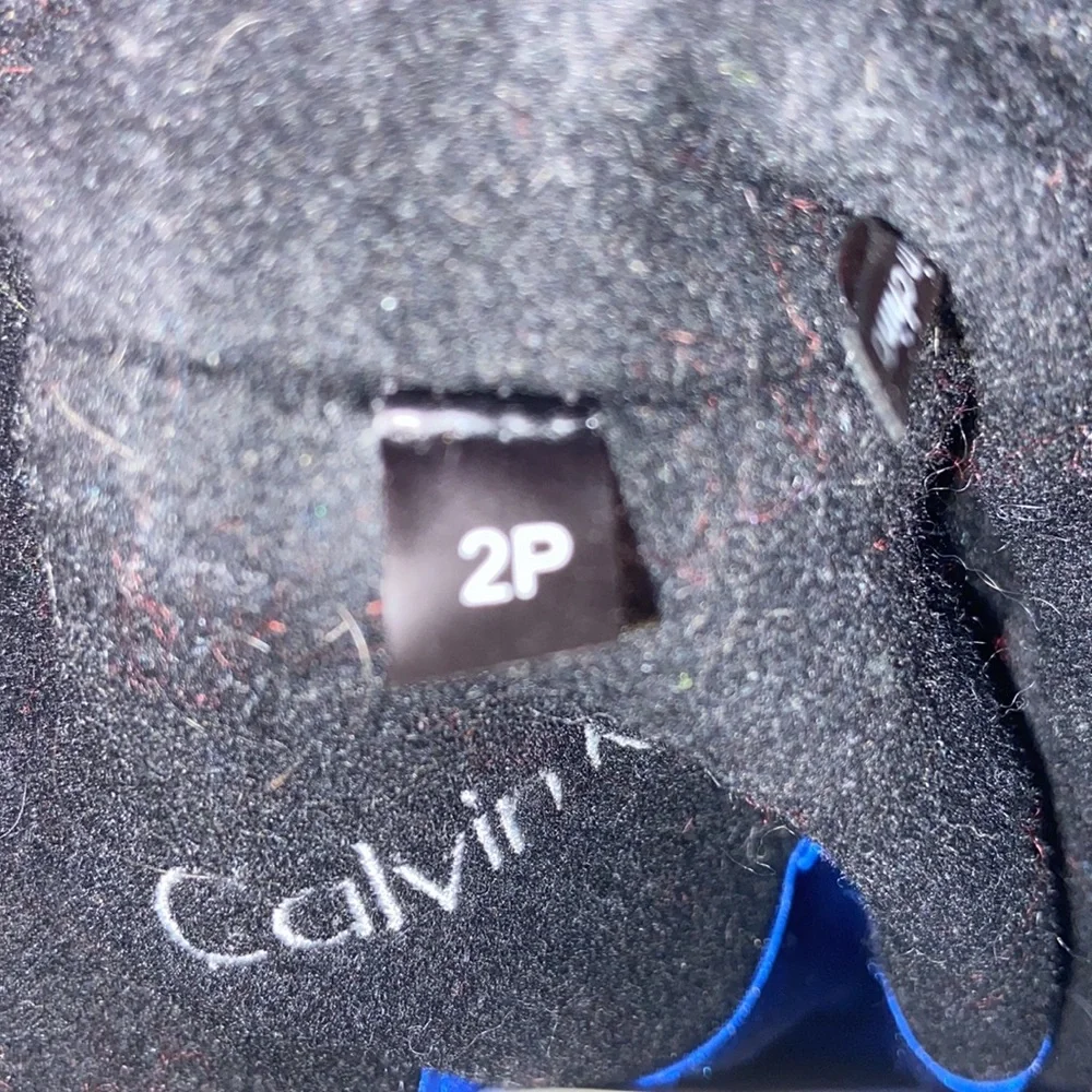 Calvin Klein Wool and Cashmere Blend Peacoat - Picture 9 of 10